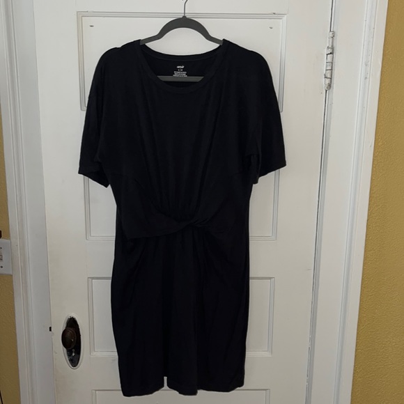 aerie tshirt dress